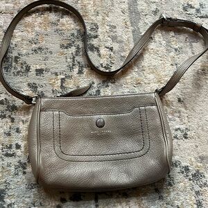 Grey/ beige Marc Jacobs crossbody